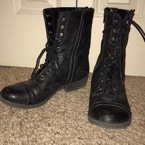 American Rag combat boots